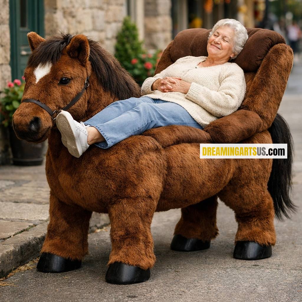 walking pony recliner