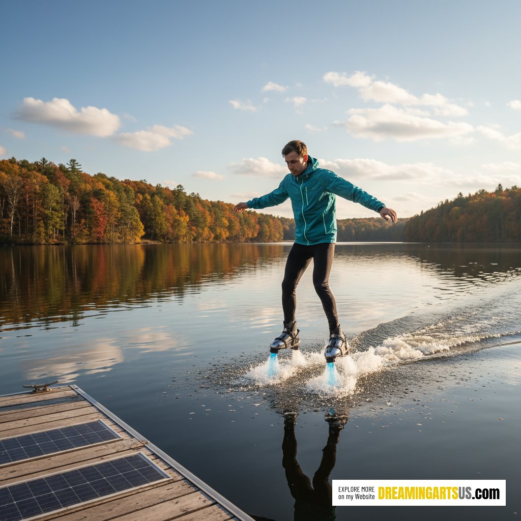 water jet shoe