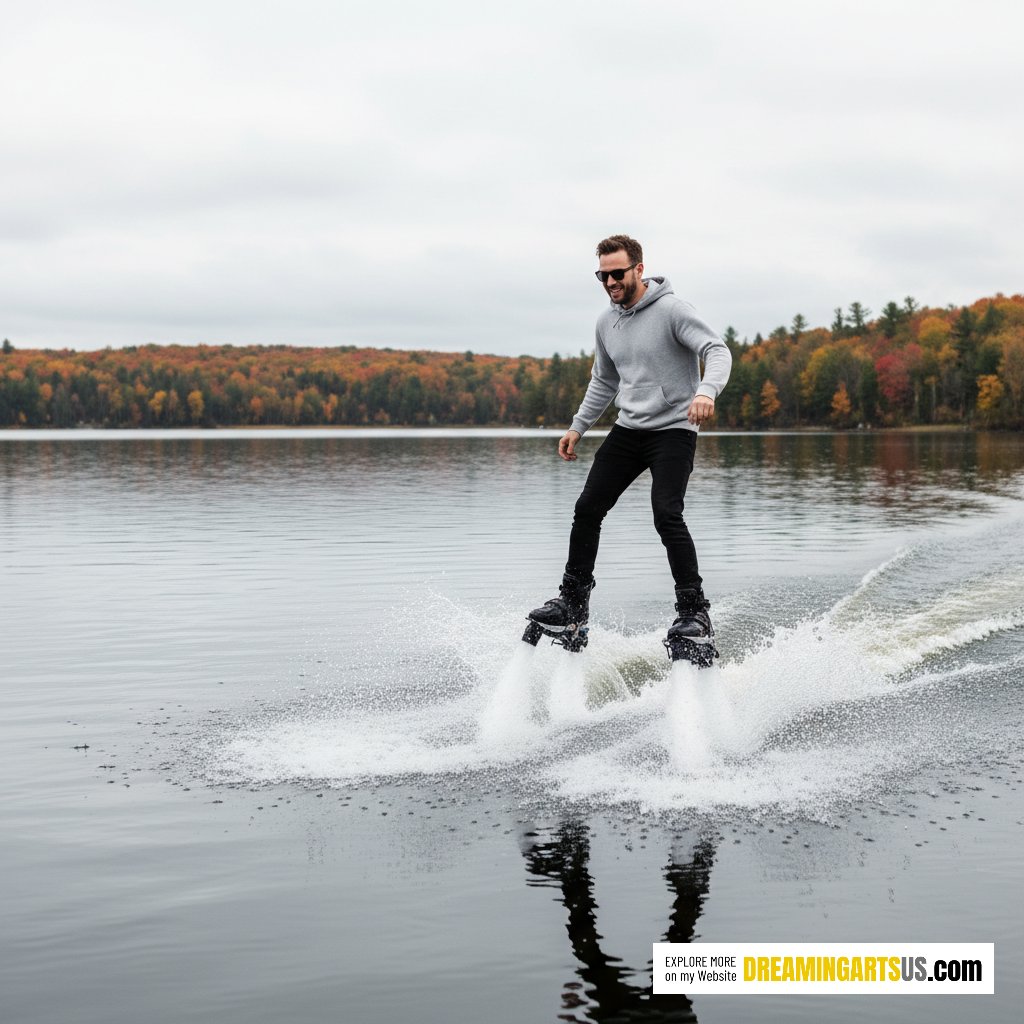 Water Jet Shoes