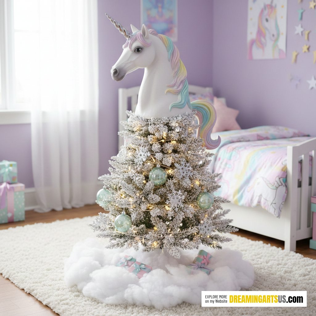 Unicorn Christmas Tree