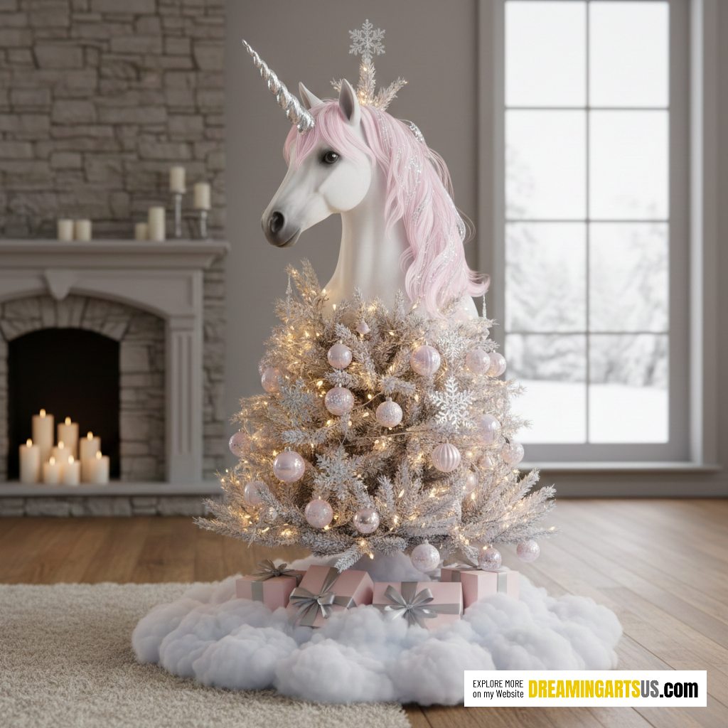 Unicorn Christmas Trees