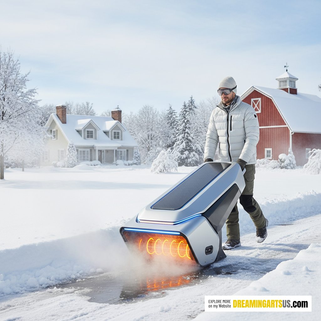 heat snowblower