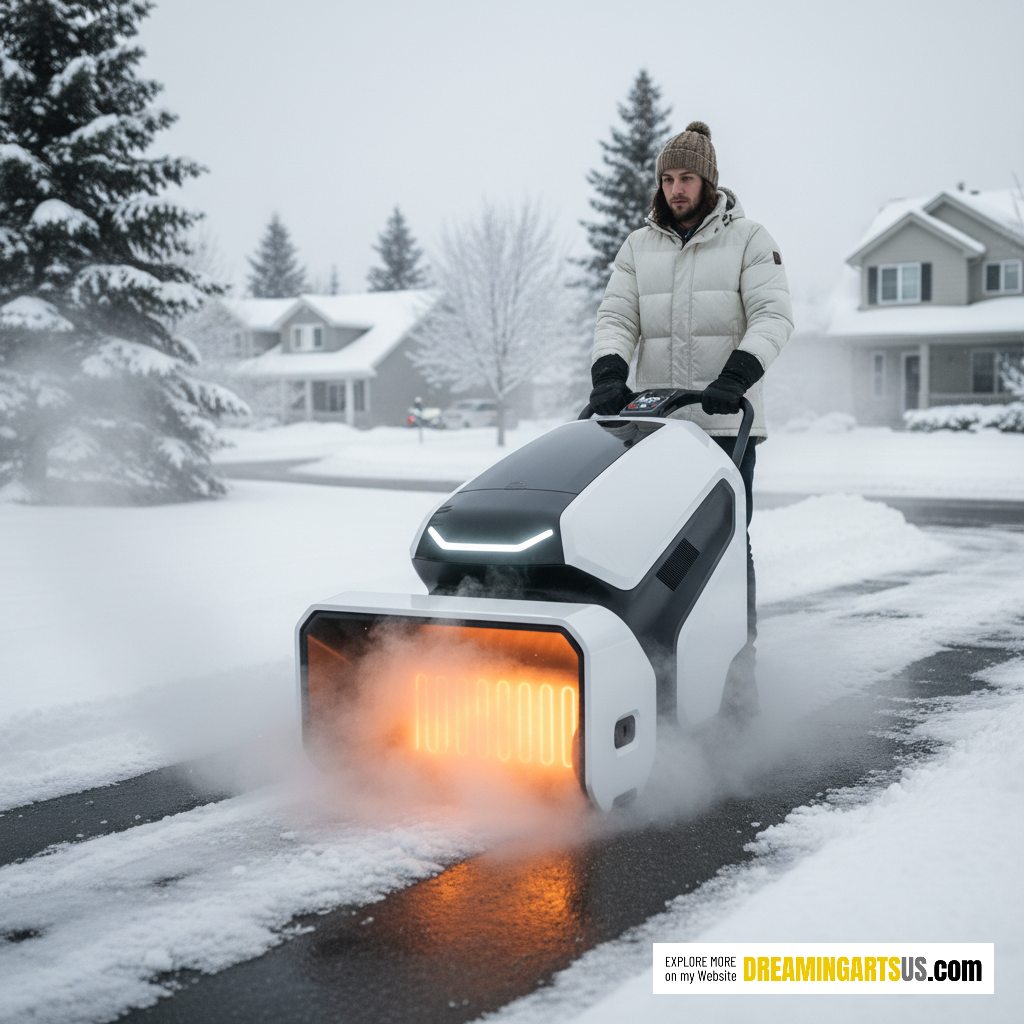 heat snowblower