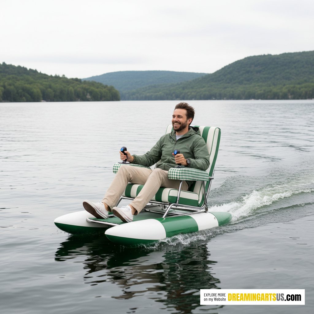 Recliner Boat