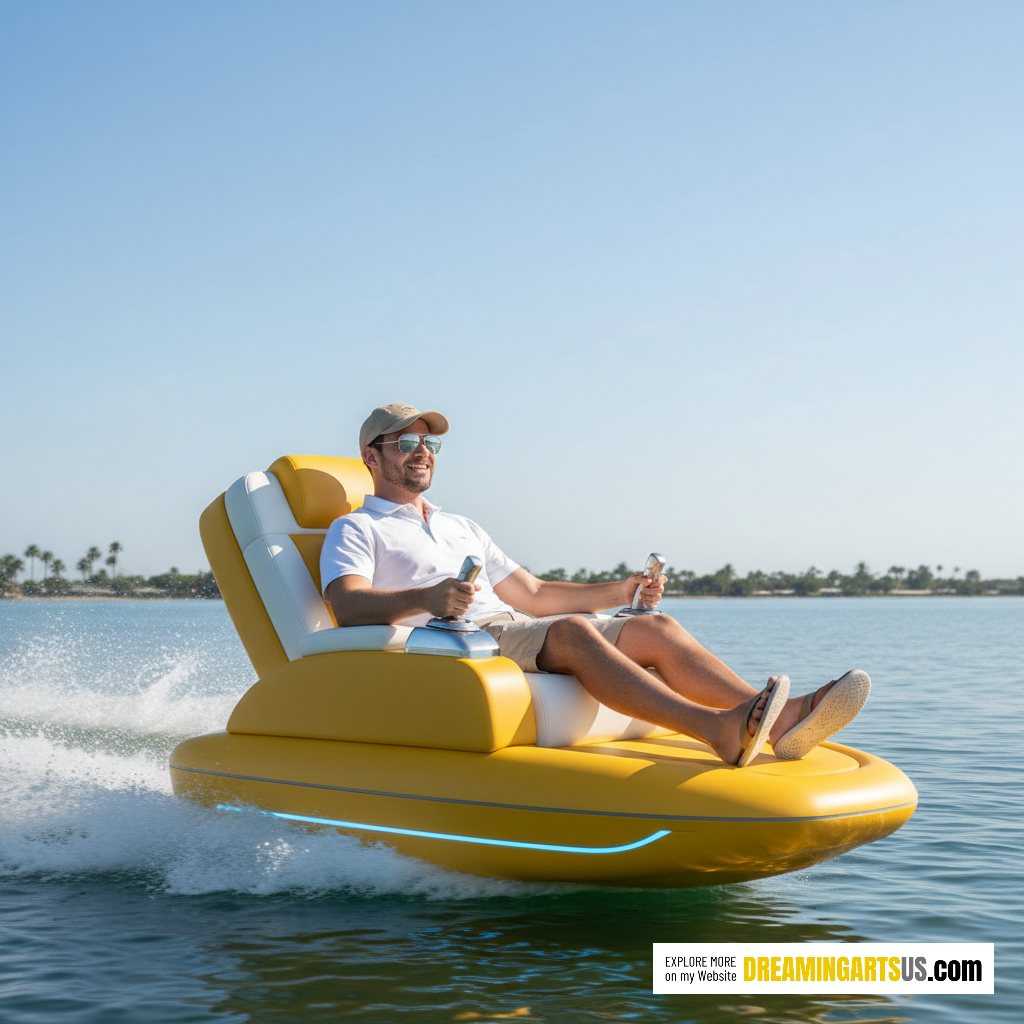 Recliner Boat