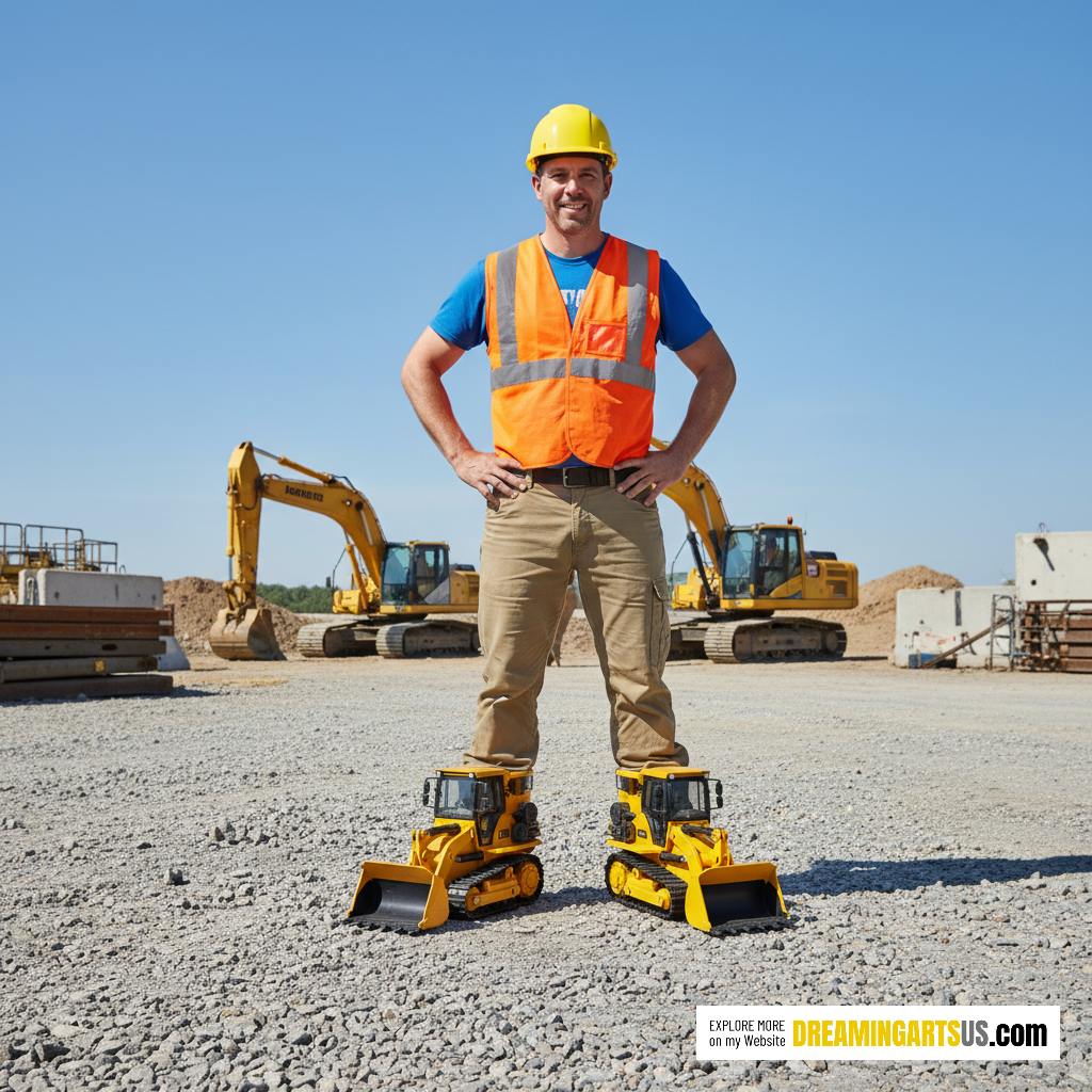 bulldozer work boots