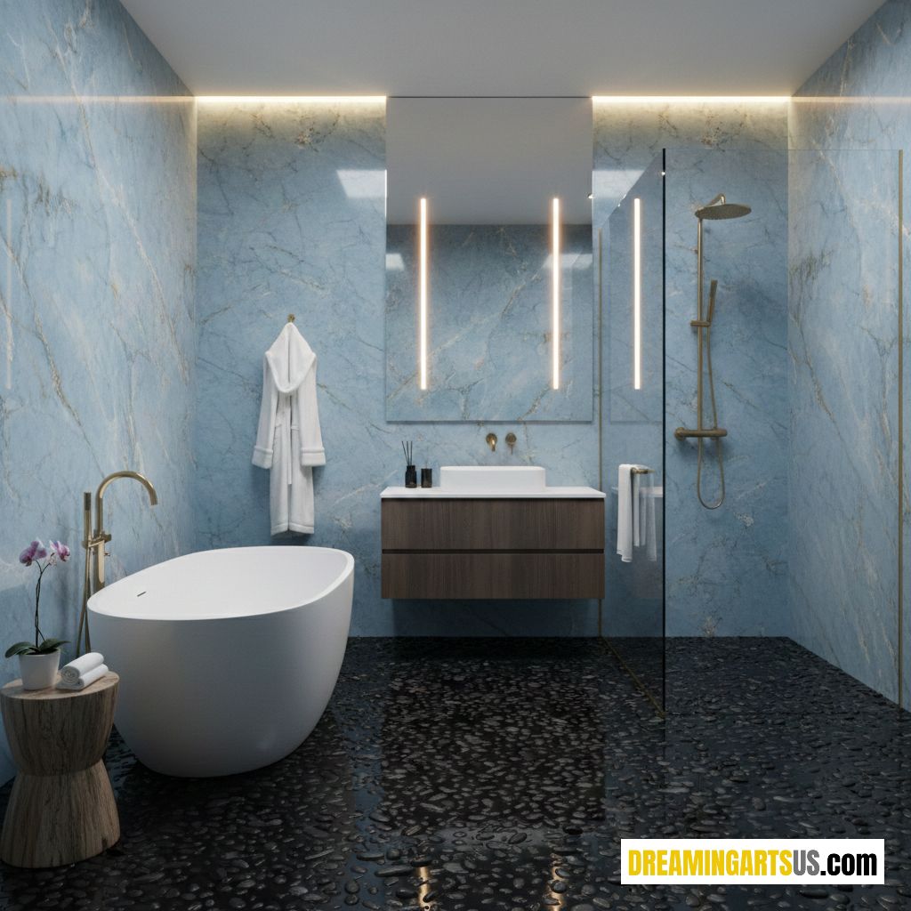 Black Stone Epoxy Floors
