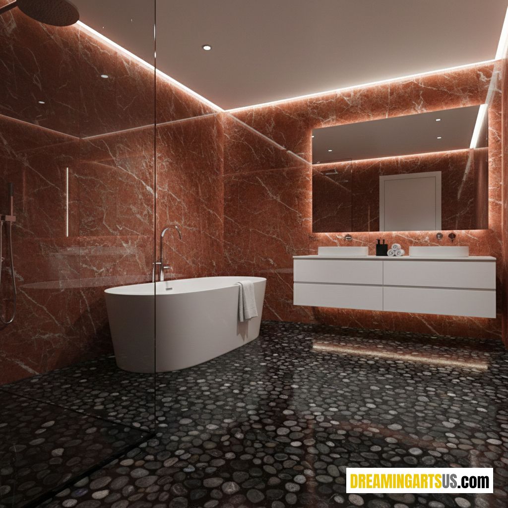 Black Stone Epoxy Flooring