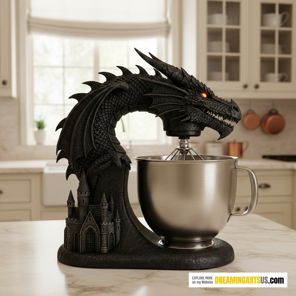 dragon stand mixers