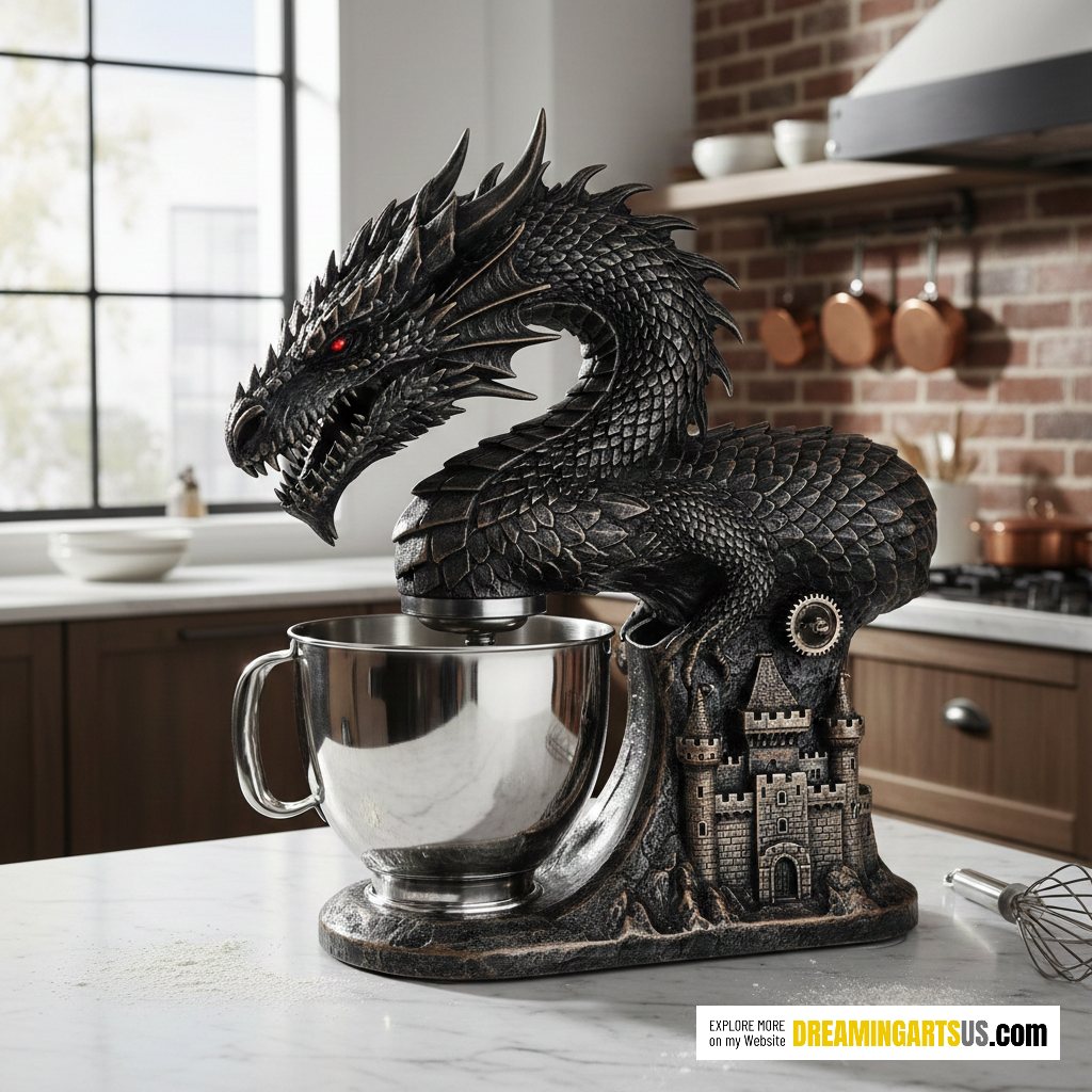 dragon stand mixers