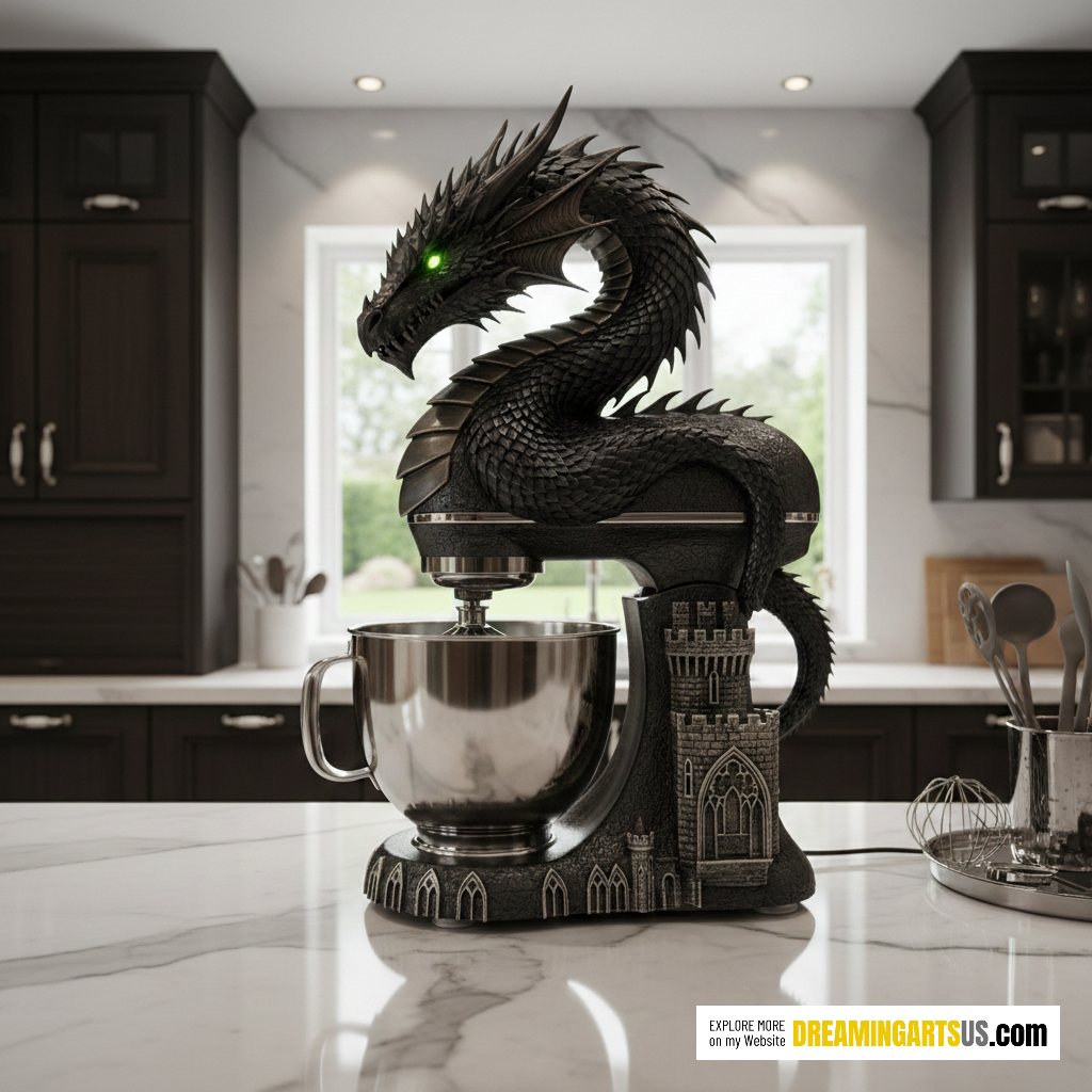 dragon mixer