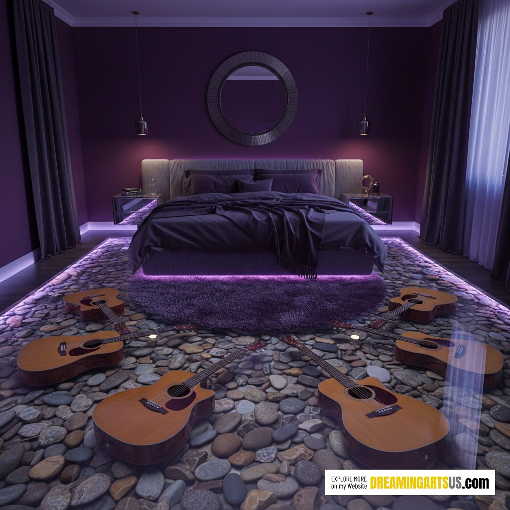 Epoxy Guitar Flooring