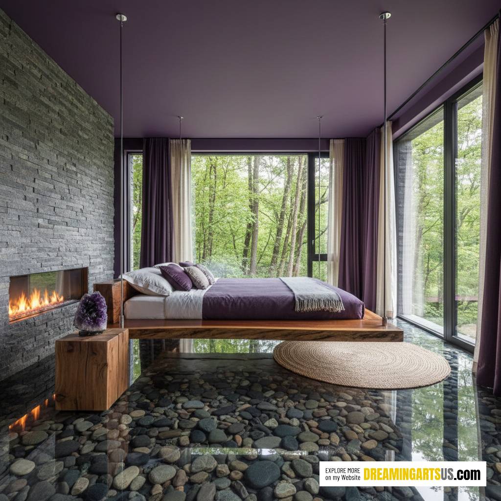 River Stone Epoxy Flooring