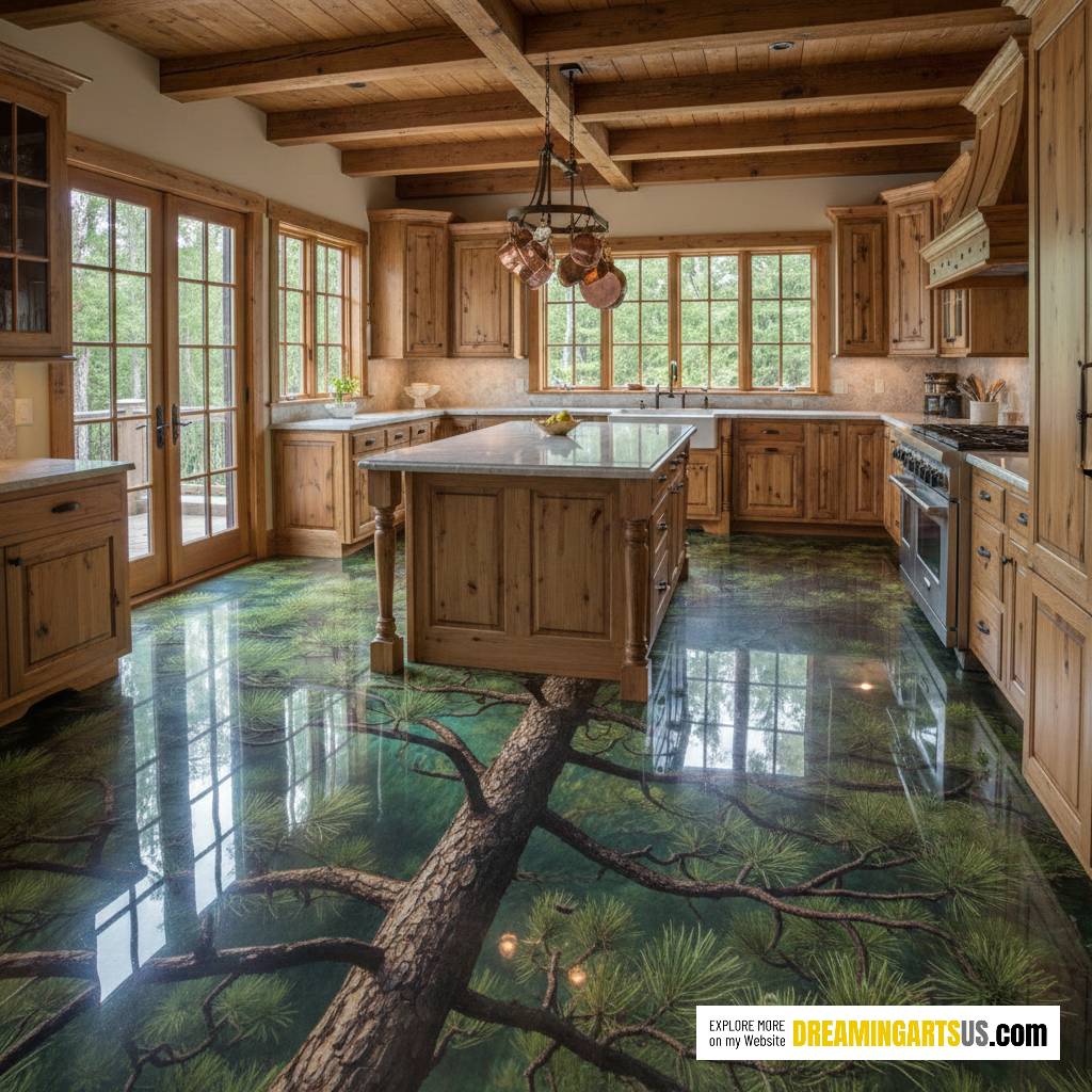 Pine Tree Epoxy Flooring