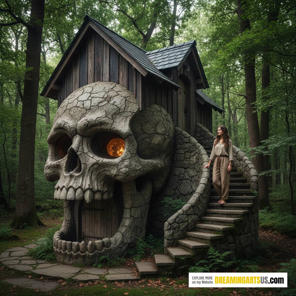 Stone Skull Tiny Home