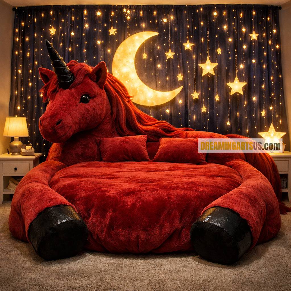 enchanted unicorn beds