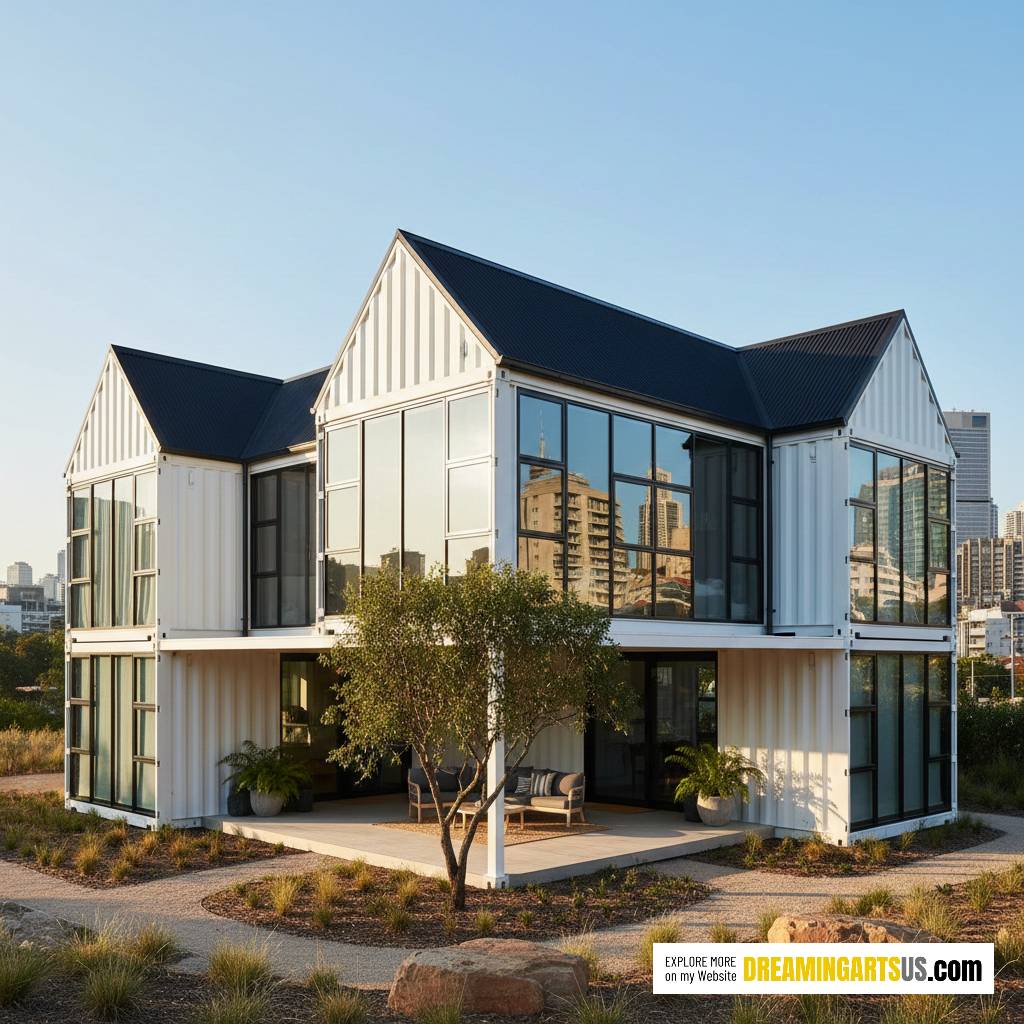 4 Containers into a Home