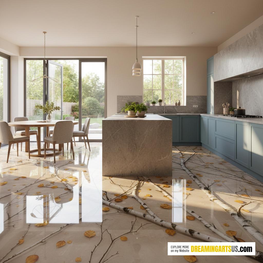 Birch Tree Epoxy Floors