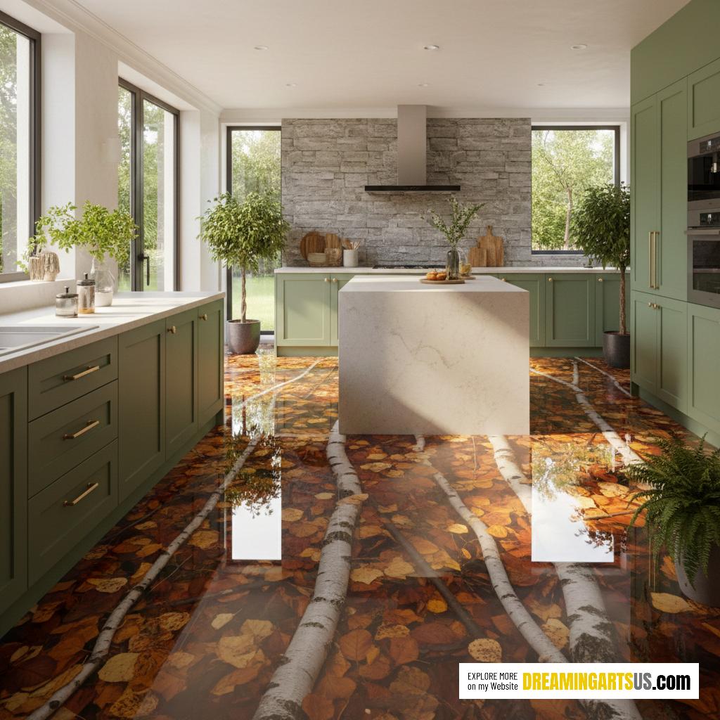 Birch Tree Epoxy Floors