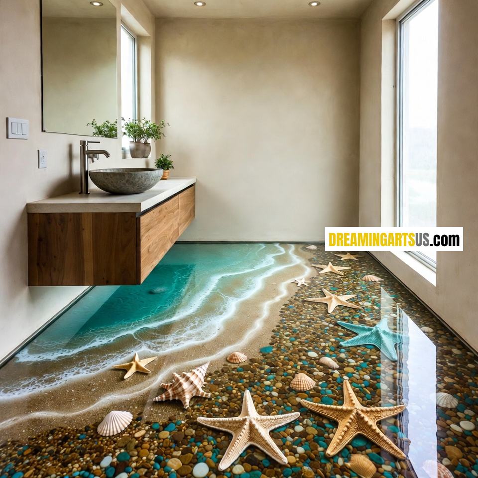 Beach Epoxy Resin Floors