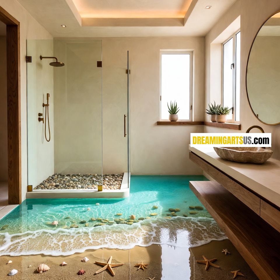 Beach Epoxy Resin Floors