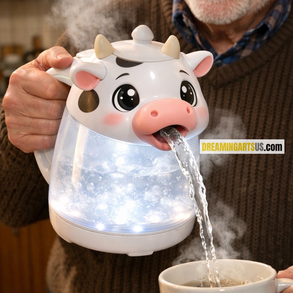 Cow Electric Kettles