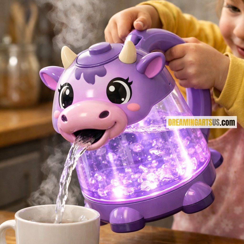 Cow Electric Kettles