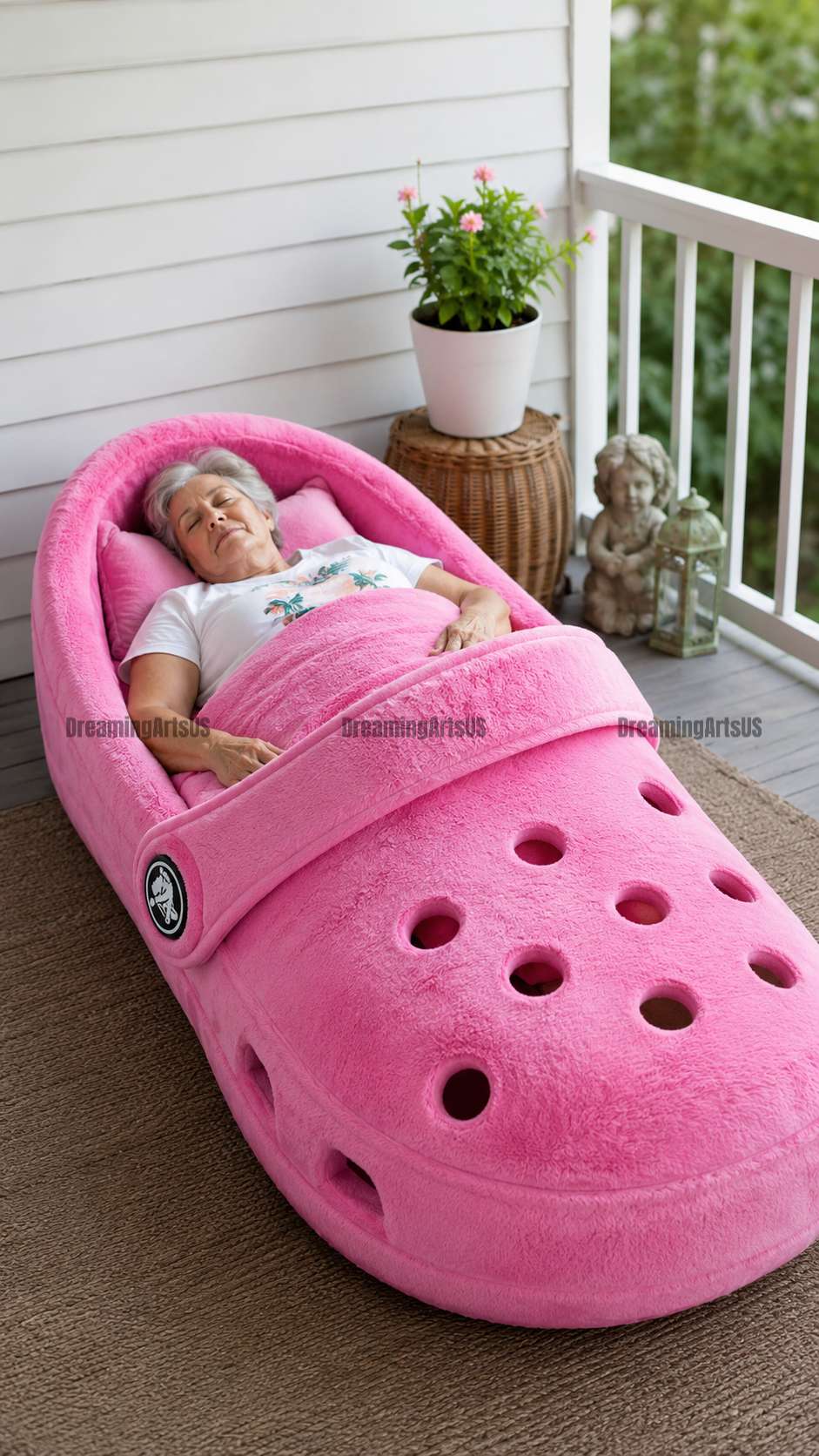 Crocs Shoes Sleeping Bag