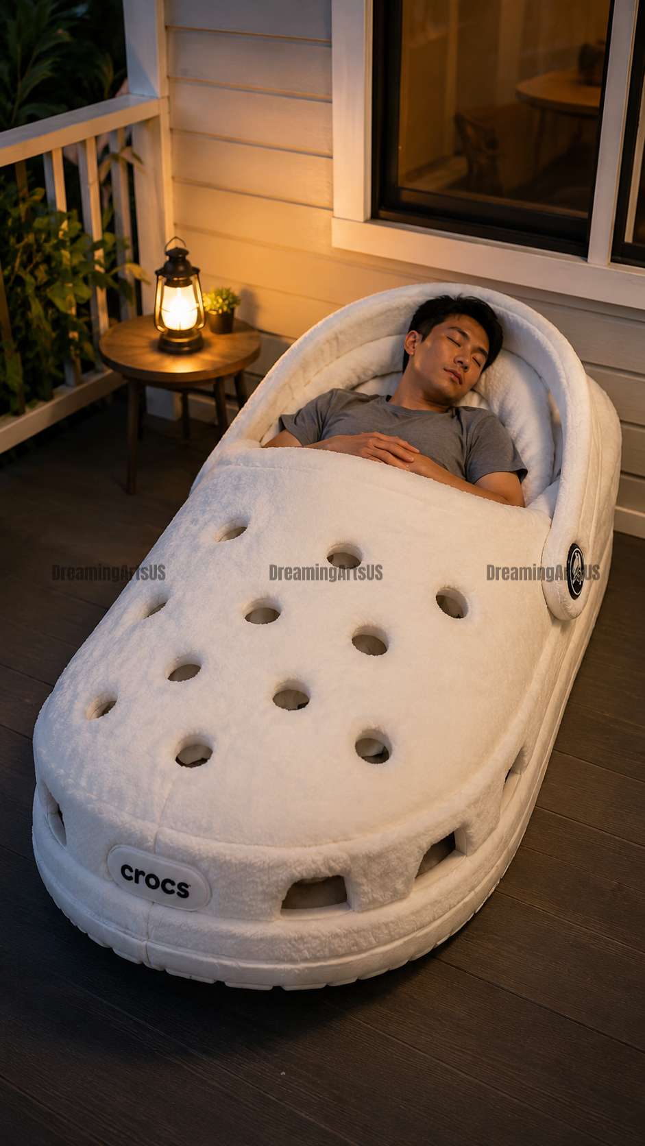 Crocs Shoes Sleeping Bag