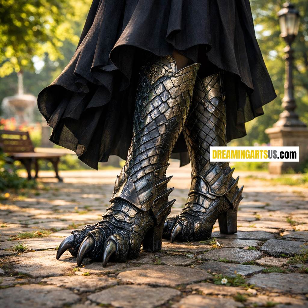 Dragon Feet Boots