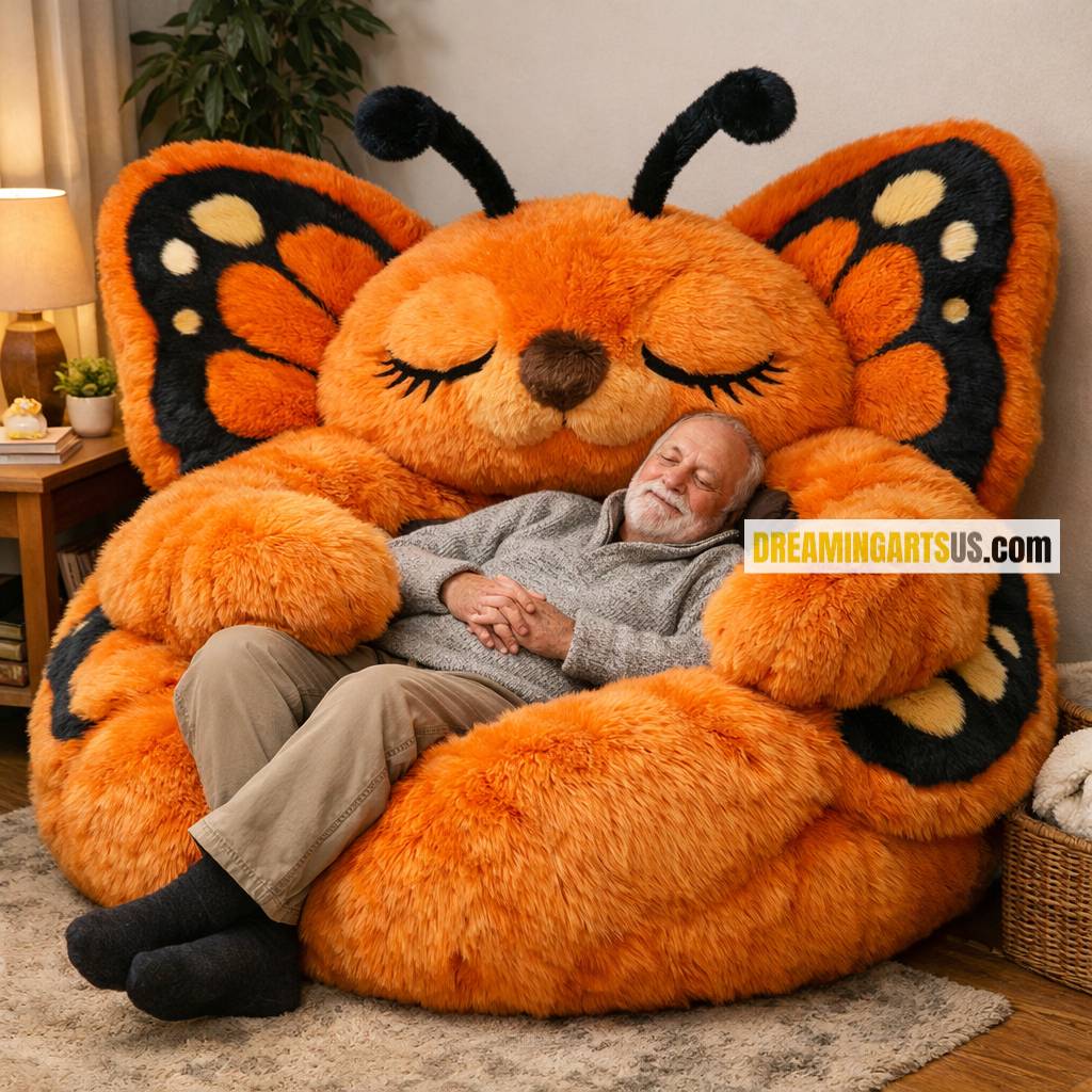 butterfly bean bag chair