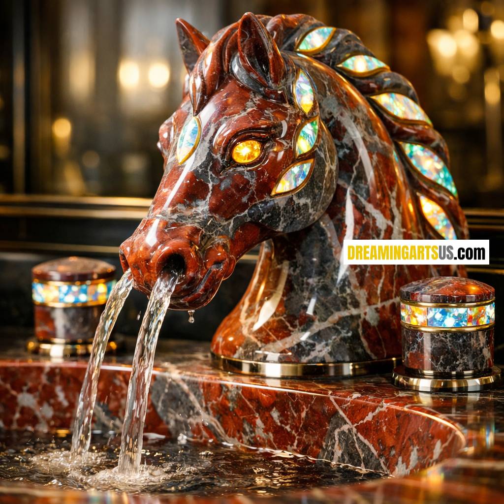 Horse Head Faucets