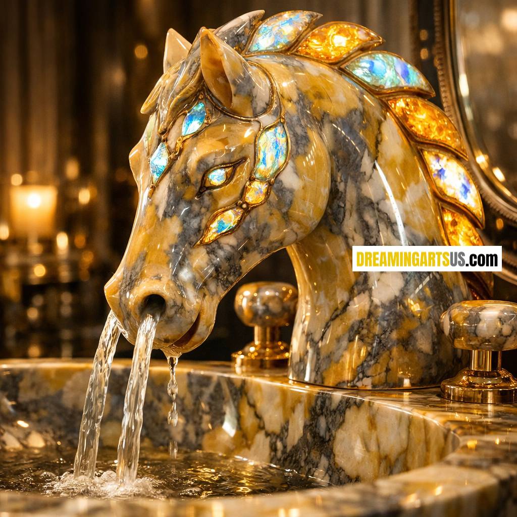 Horse Head Faucets