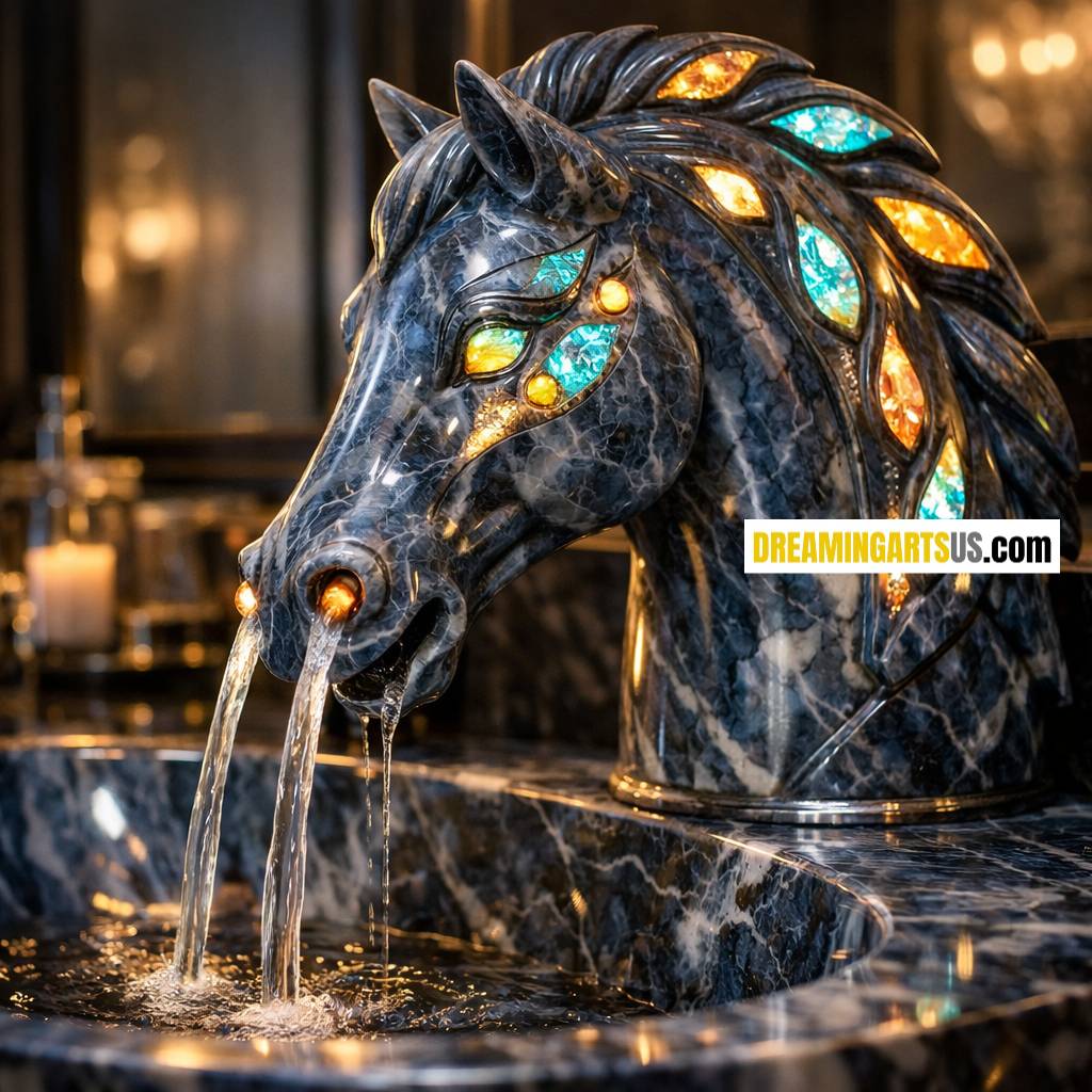 Horse Faucet