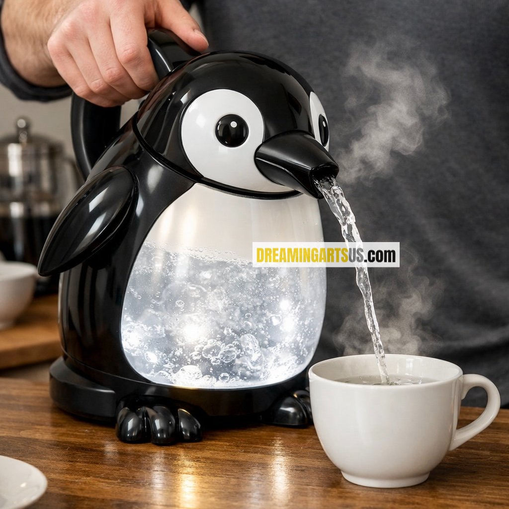 Penguin Electric Kettle