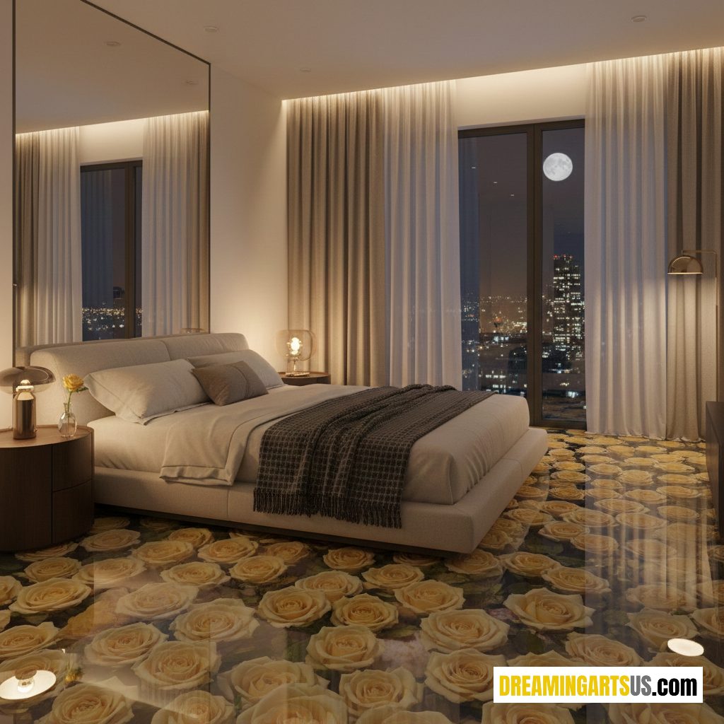 Roses Epoxy Flooring