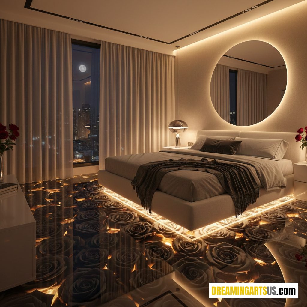 Roses Epoxy Flooring