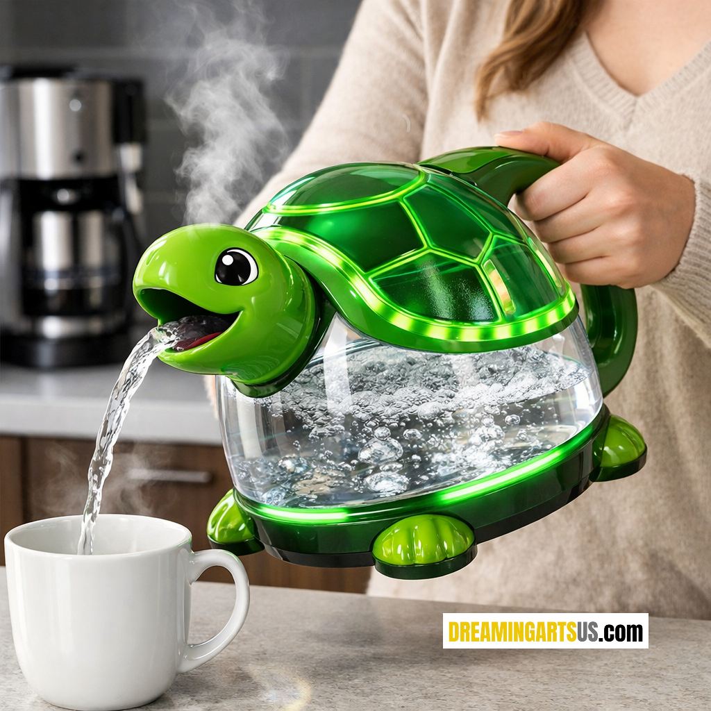 Sea Creature Electric Kettles