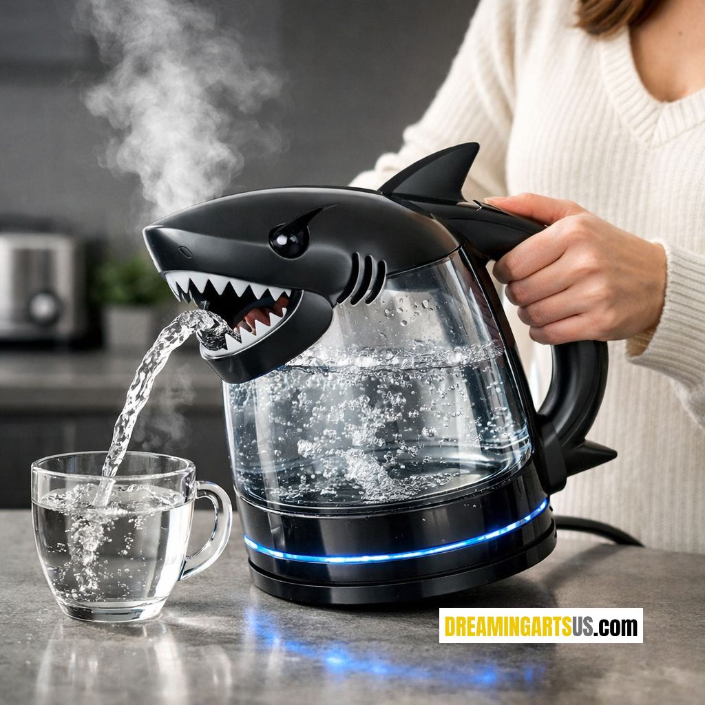 Sea Creature Electric Kettles