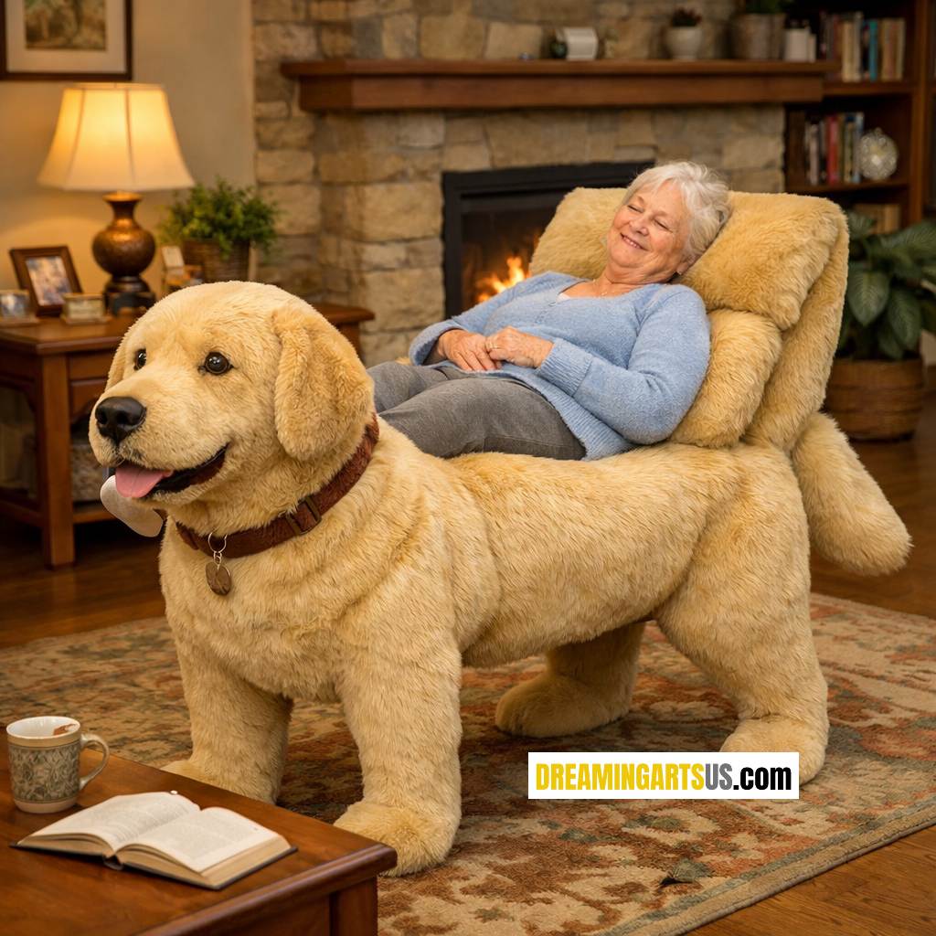 walking dog recliner