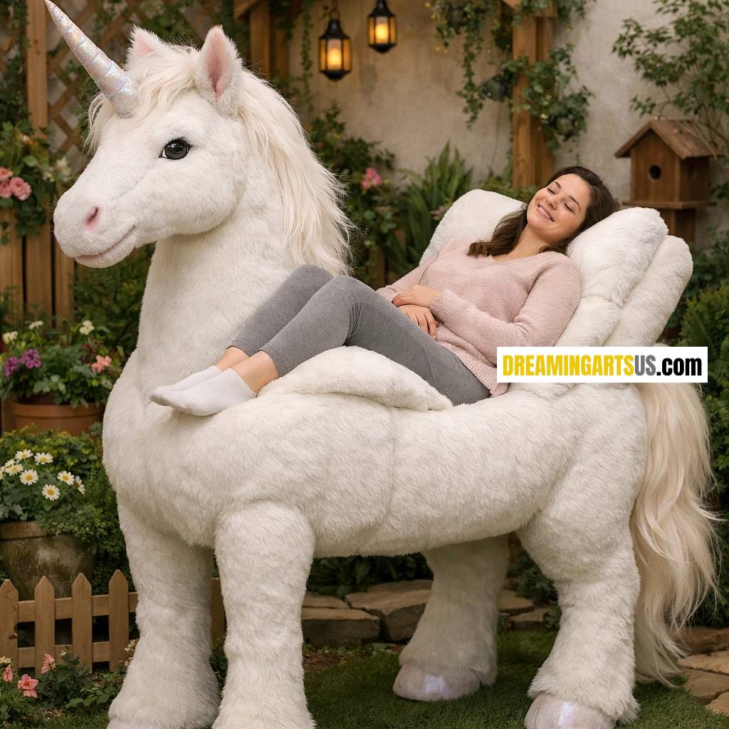 Unicorn-Shaped Recliners