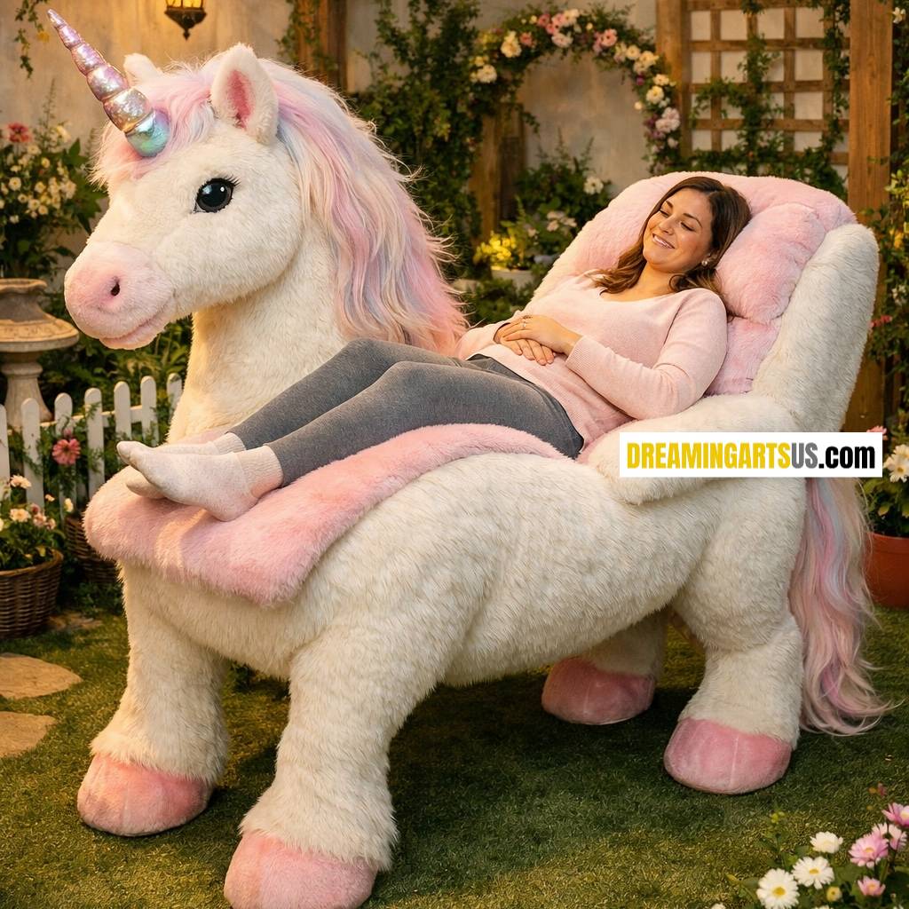 Unicorn-Shaped Recliners