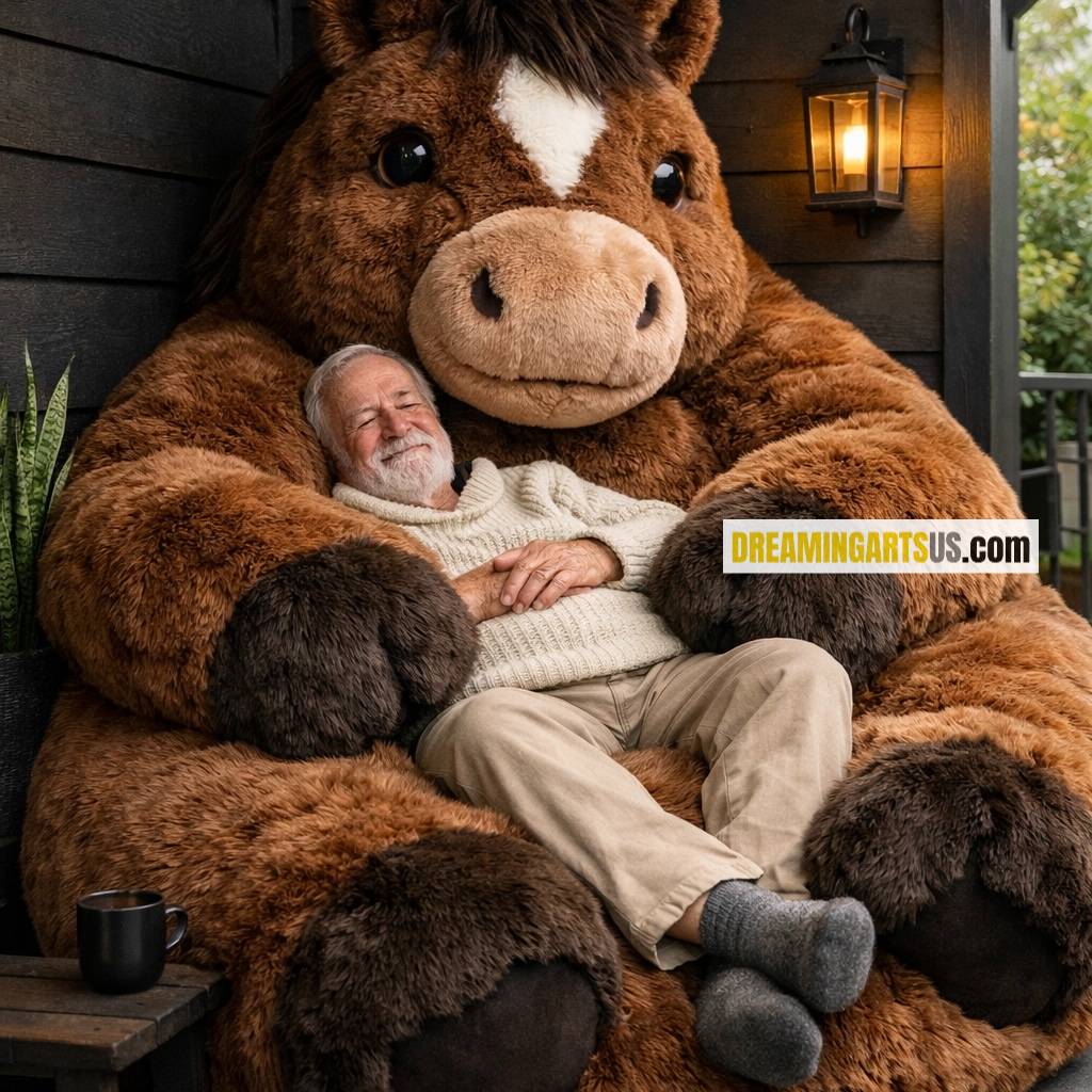 Horse-Shaped Bean Bags