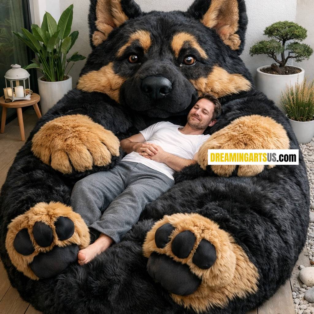 Giant Dog Loungers
