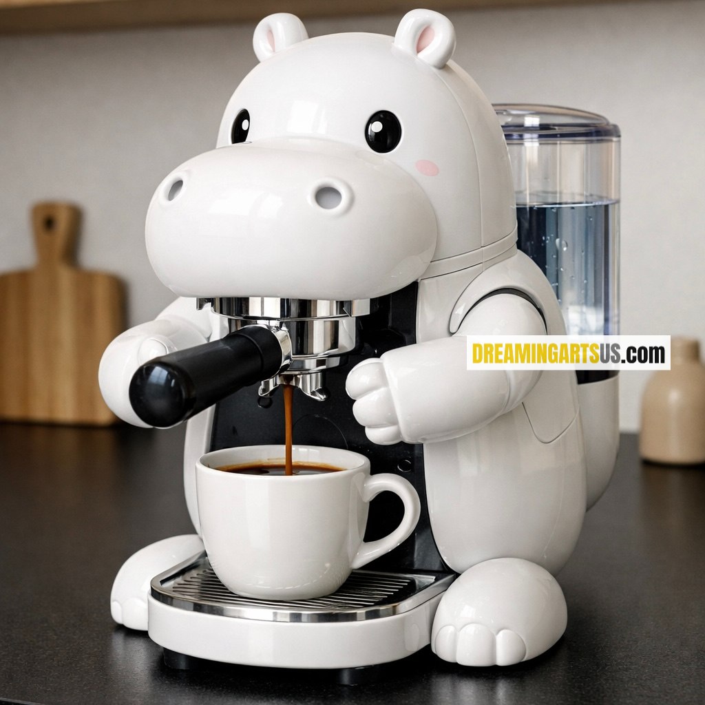 hippo coffee machine