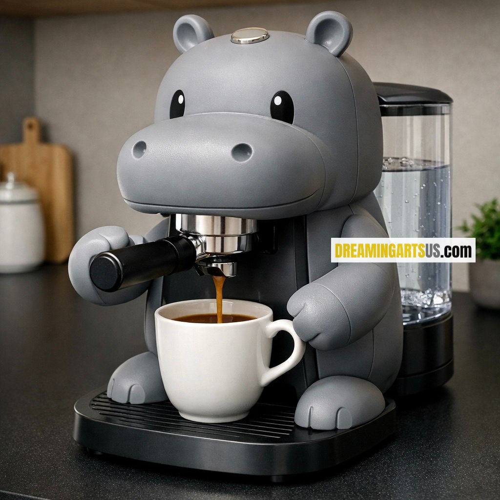 Hippo Coffee Maker