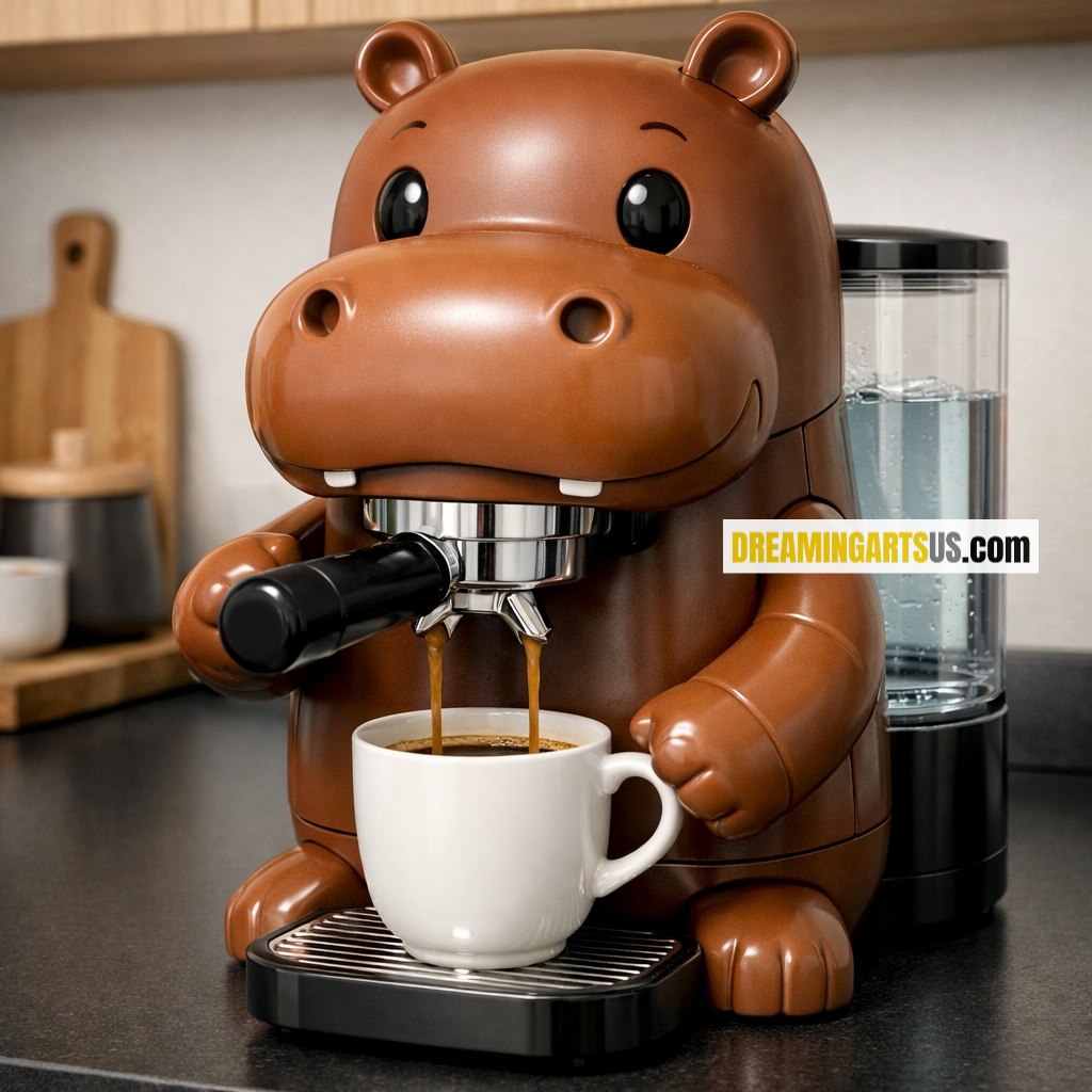 Hippo Coffee Maker