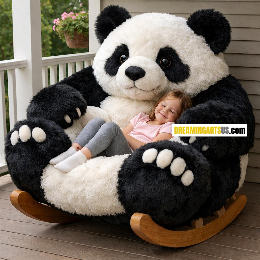 Panda Rocking Chairs