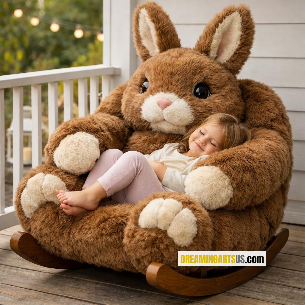 Rabbit Rocking Chair