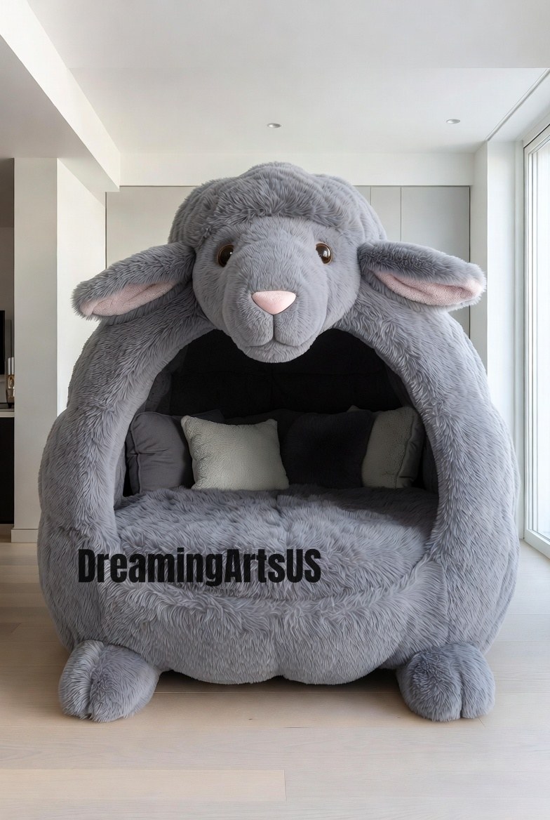 Sheep Lounging Pods